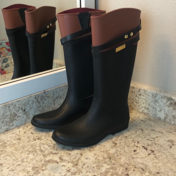 Tommy Hilfiger Coree tall rain boots - Picture 2 of 13